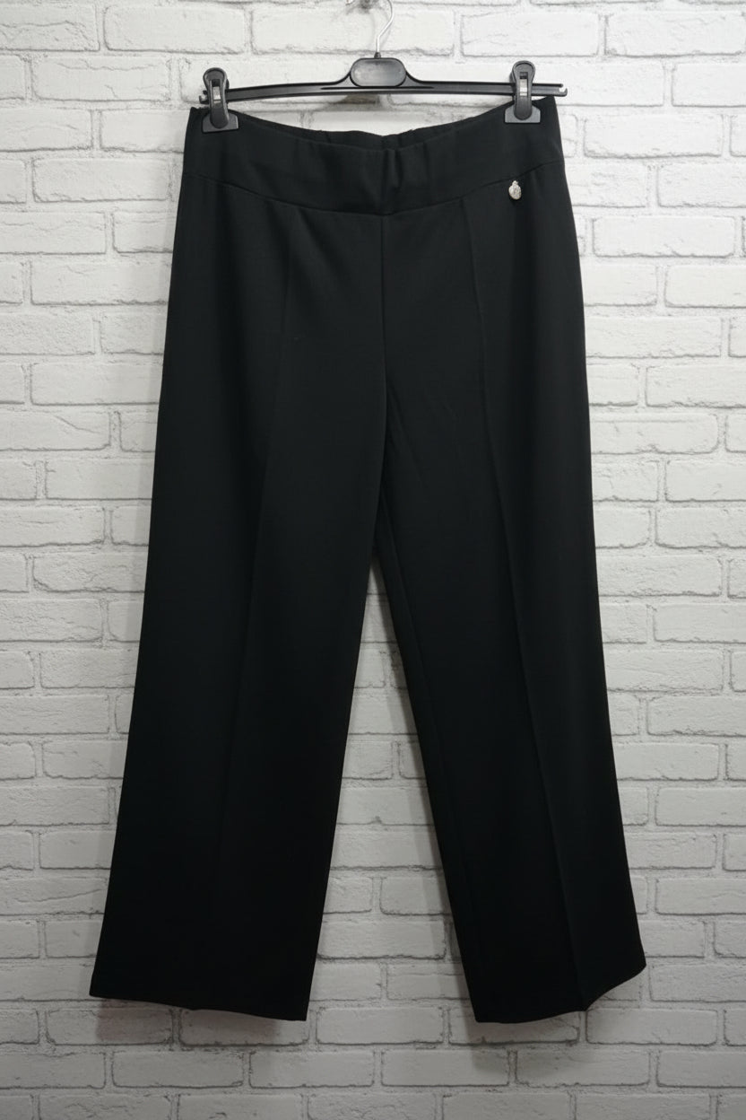 Pantalone palazzo invernale donna curvy