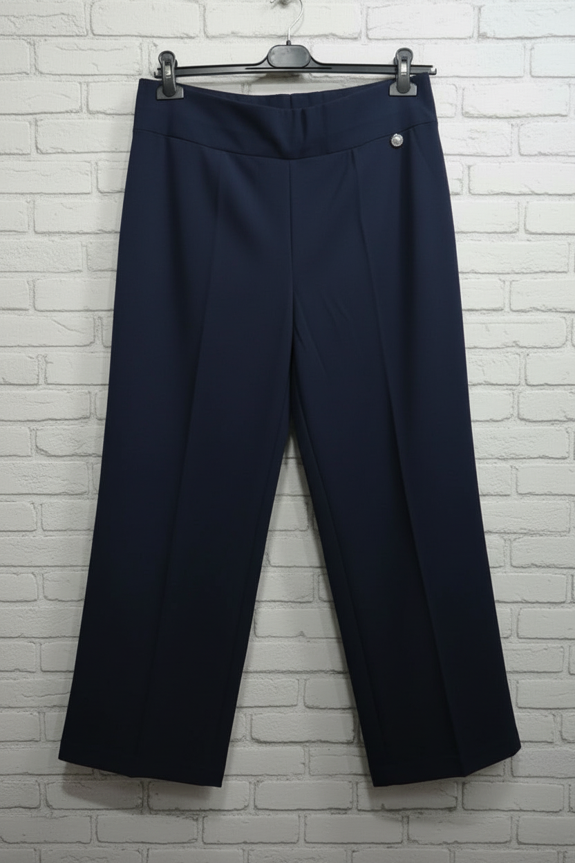 Pantalone palazzo invernale donna curvy