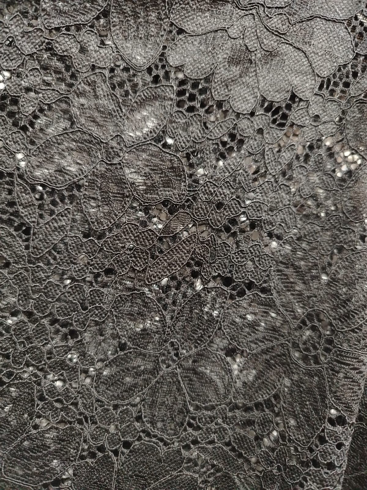 Body elasticizzato in pizzo curvy