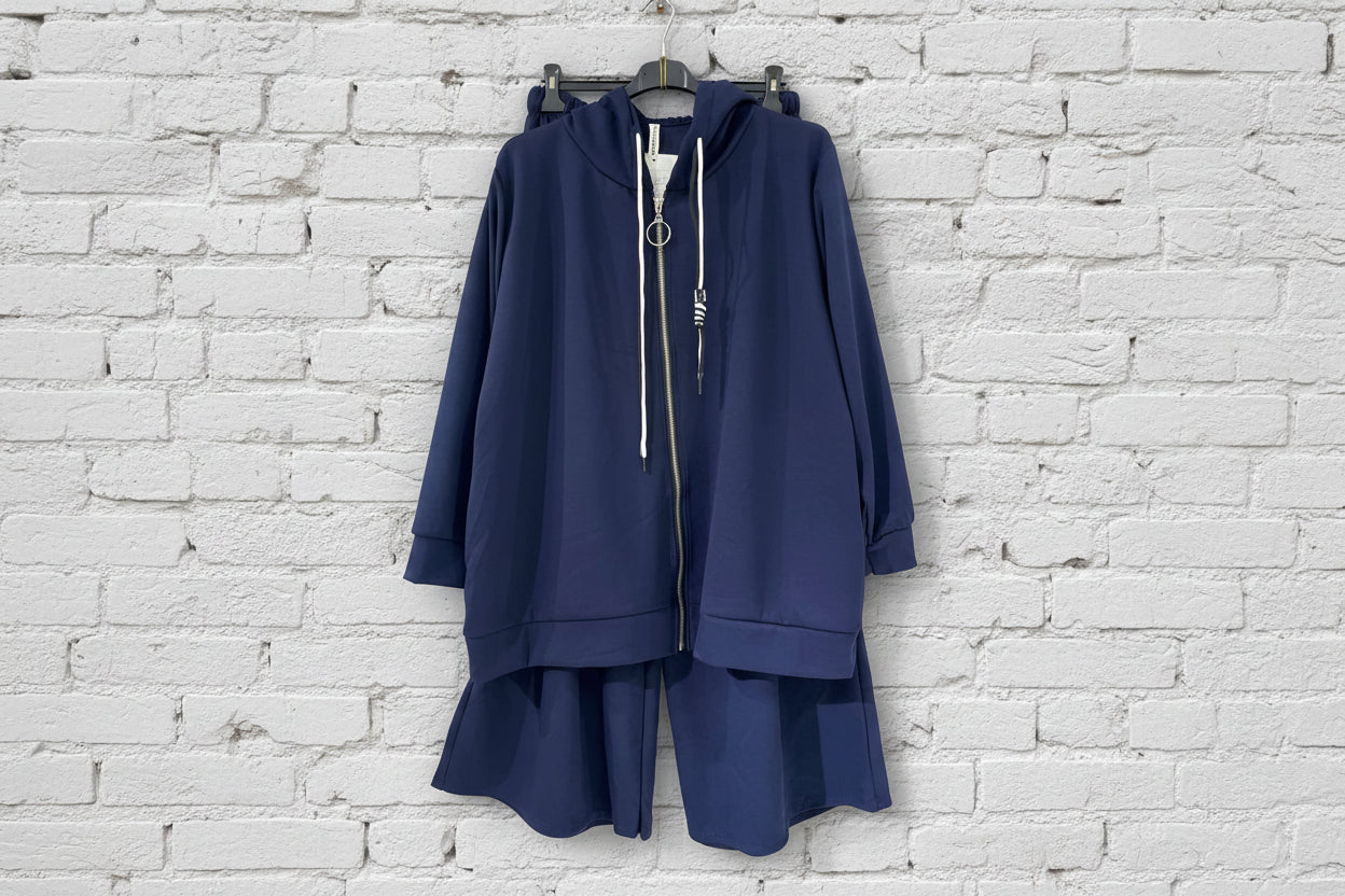 Maxi tuta morbida elasticizzata curvy