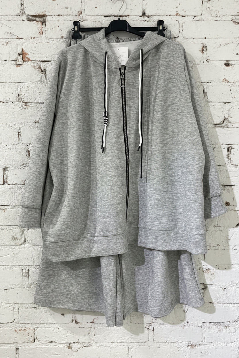 Maxi tuta morbida elasticizzata curvy