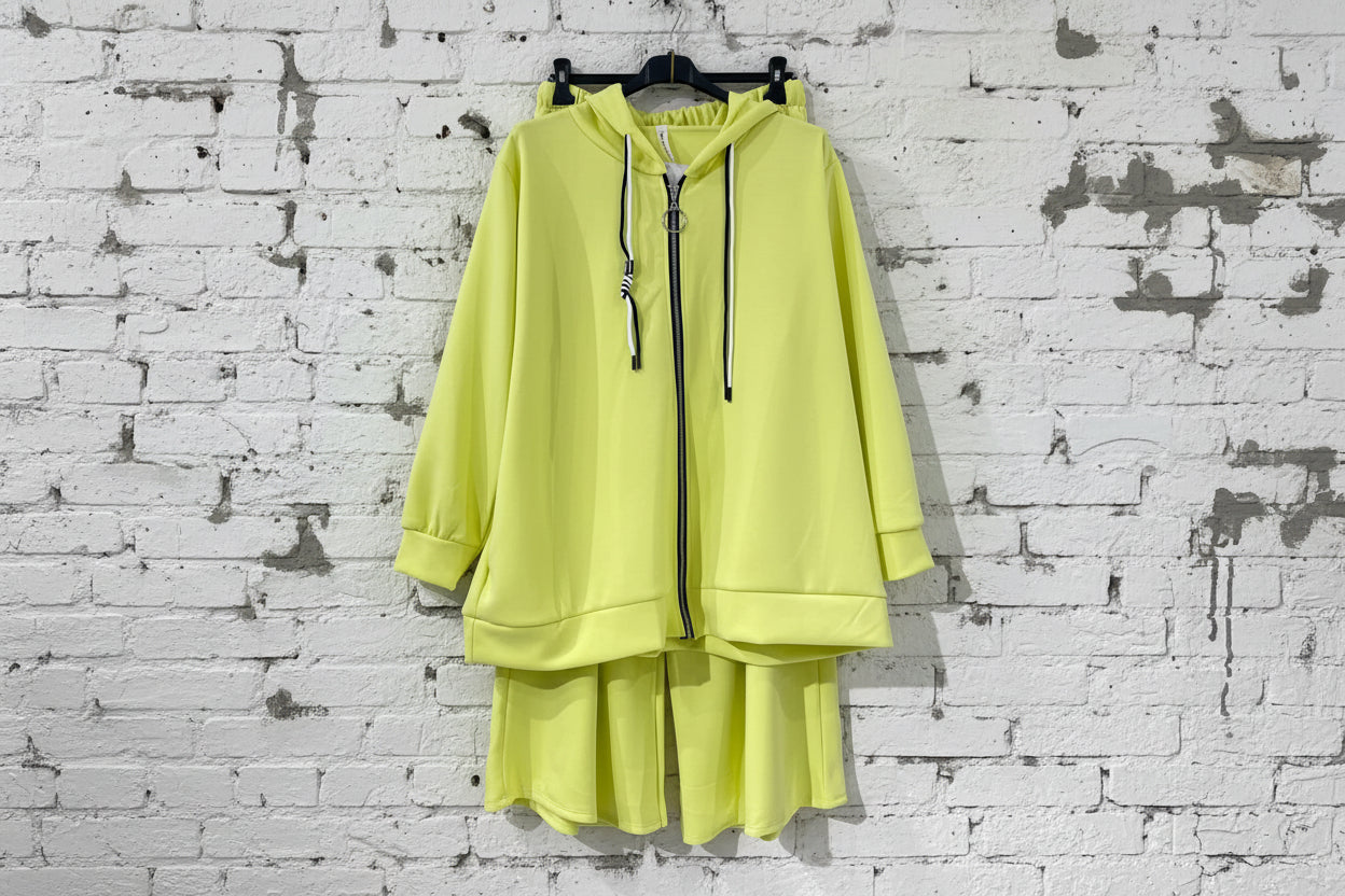 Maxi tuta morbida elasticizzata curvy