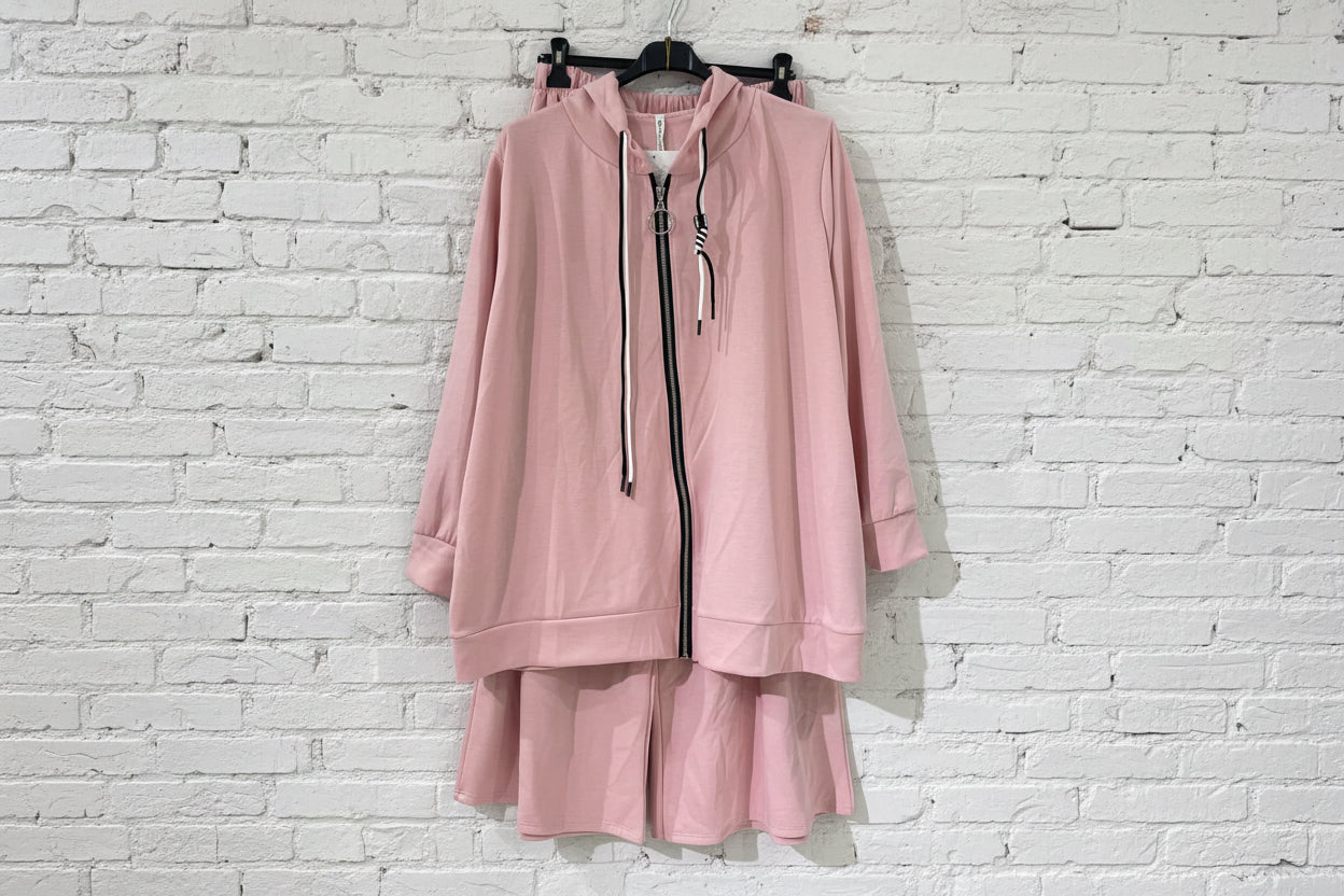 Maxi tuta morbida elasticizzata curvy