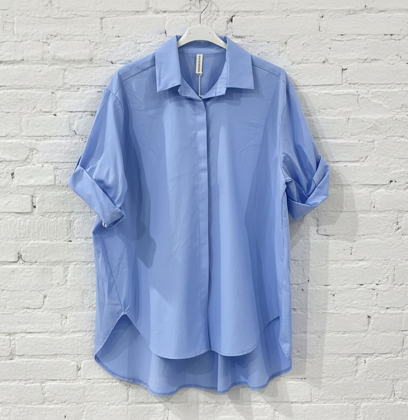 Camicia puro cotone curvy