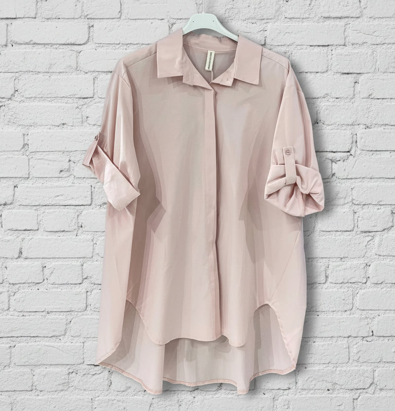 Camicia puro cotone curvy