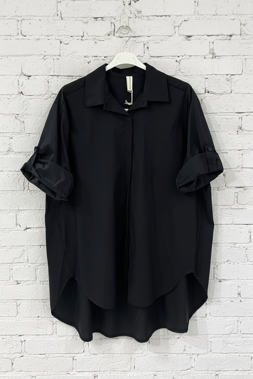 Camicia puro cotone curvy