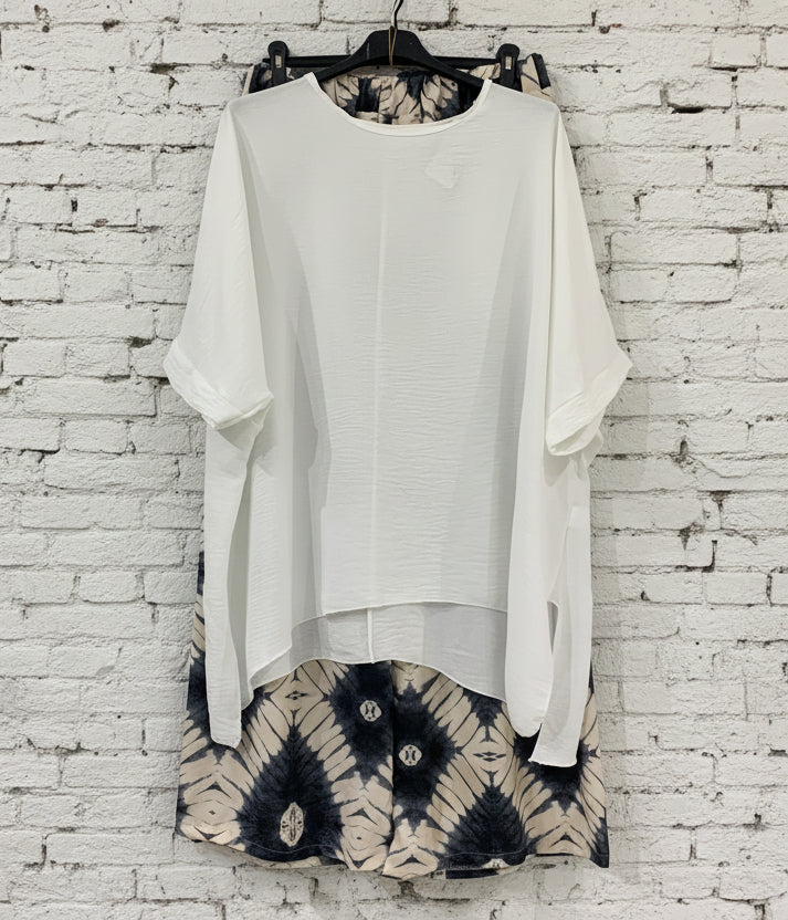 Maxi completo fantasia curvy