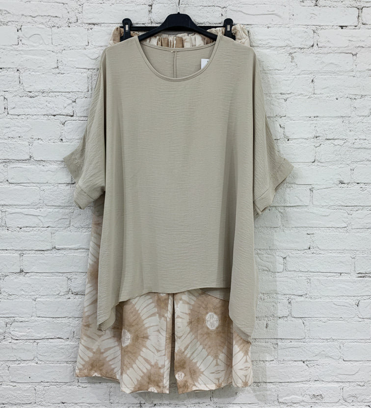 Maxi completo fantasia curvy