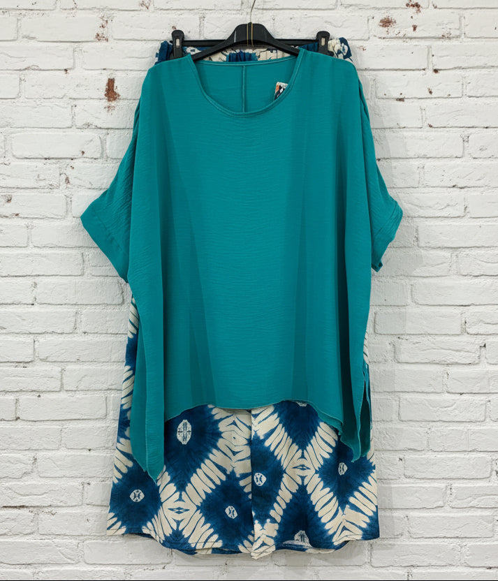 Maxi completo fantasia curvy