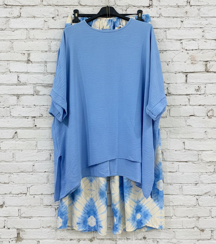 Maxi completo fantasia curvy