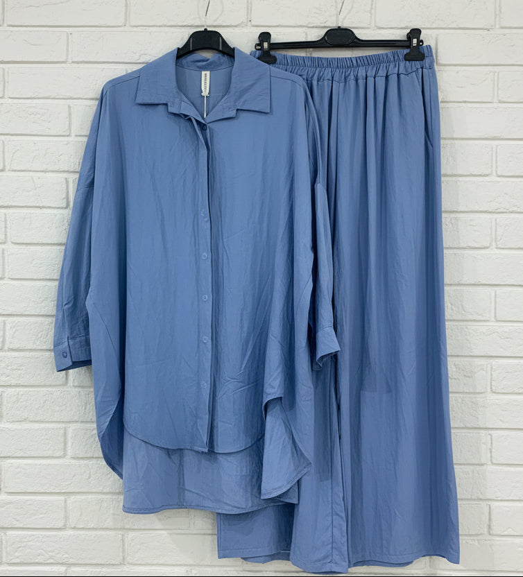 Maxi completo denim curvy