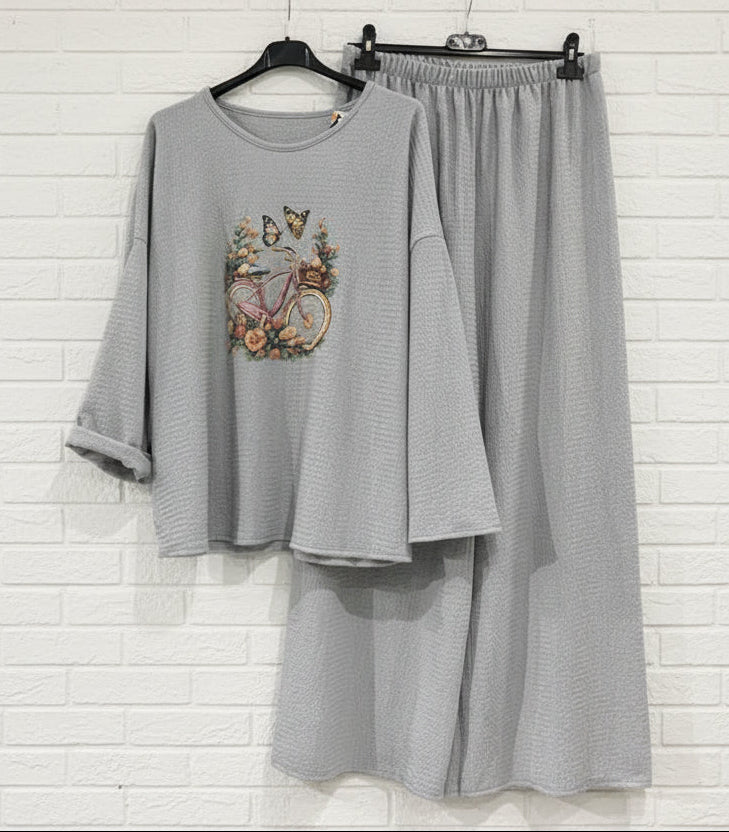 Completo butterfly elasticizzato curvy