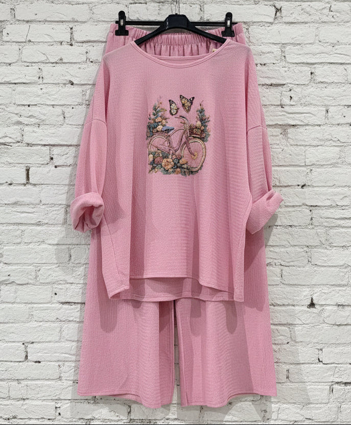 Completo butterfly elasticizzato curvy