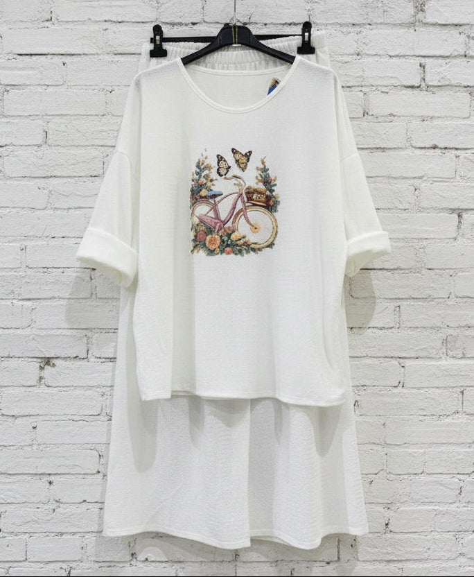 Completo butterfly elasticizzato curvy