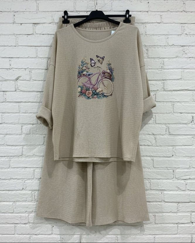 Completo butterfly elasticizzato curvy