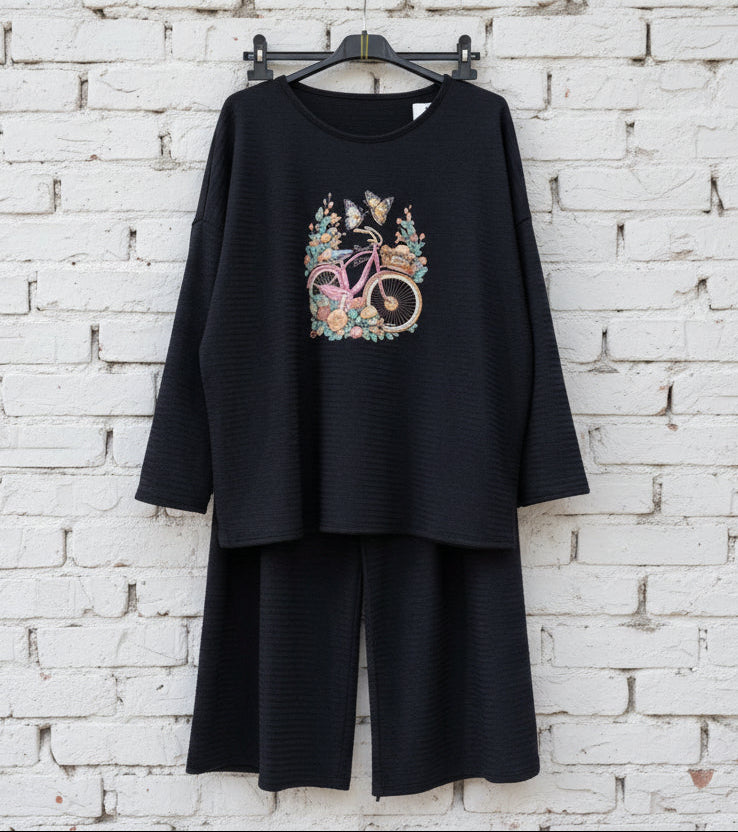 Completo butterfly elasticizzato curvy