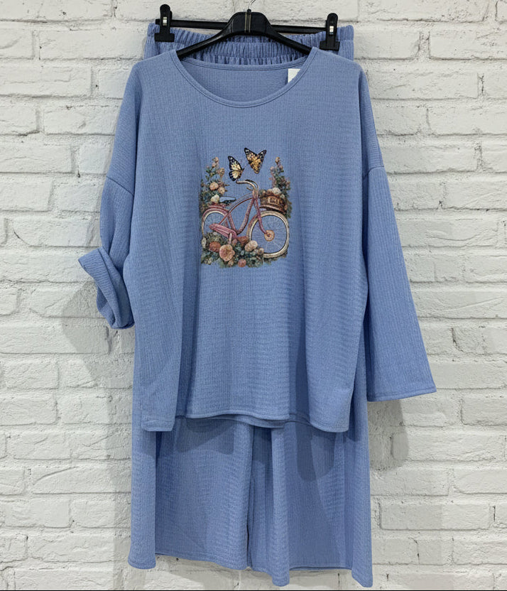 Completo butterfly elasticizzato curvy