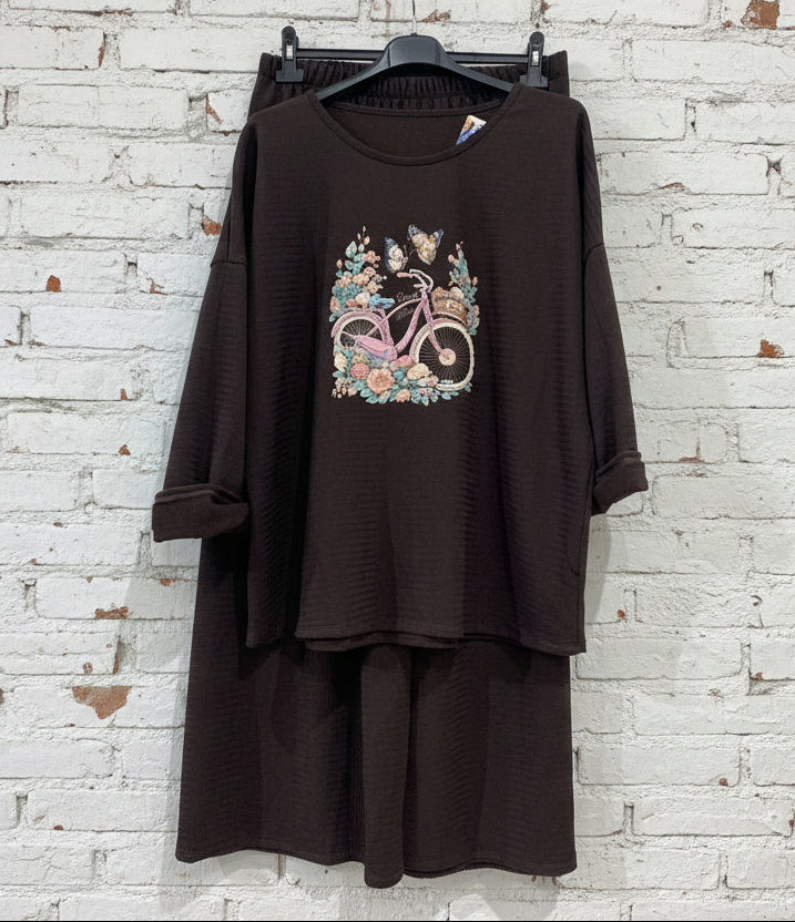 Completo butterfly elasticizzato curvy