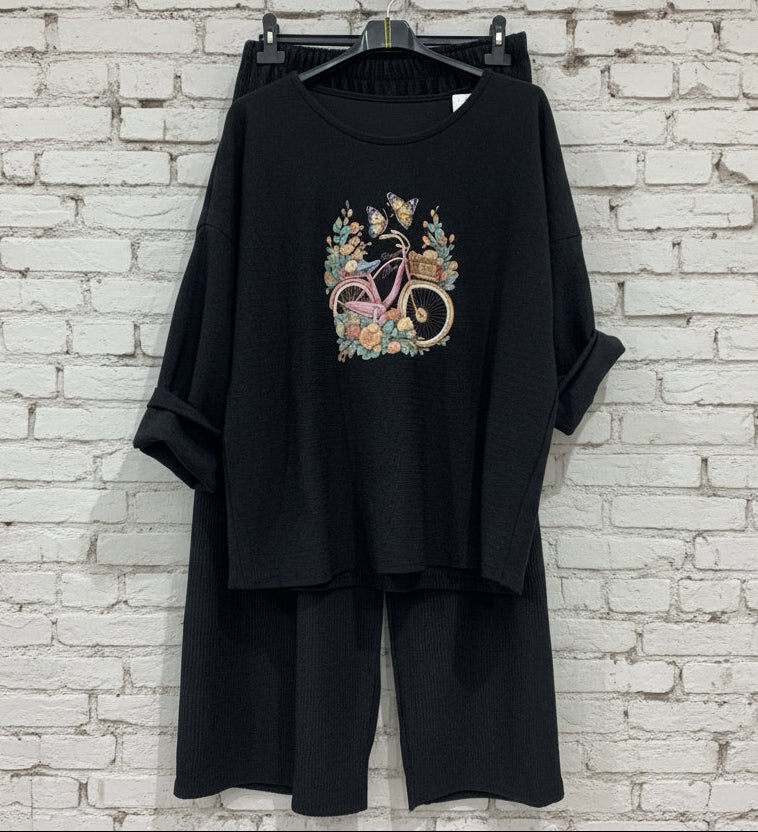 Completo butterfly elasticizzato curvy