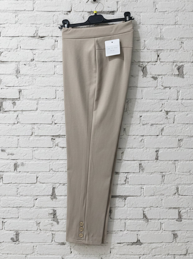 Pantalone bengalina tre bottoni curvy