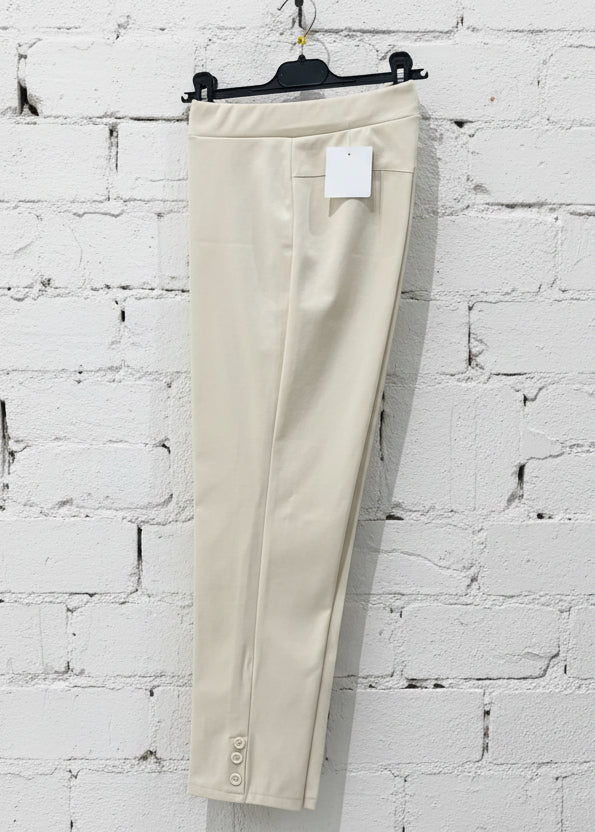 Pantalone bengalina tre bottoni curvy