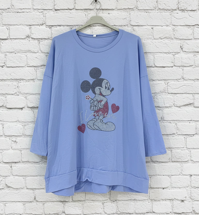 Maxi maglia Minnie curvy