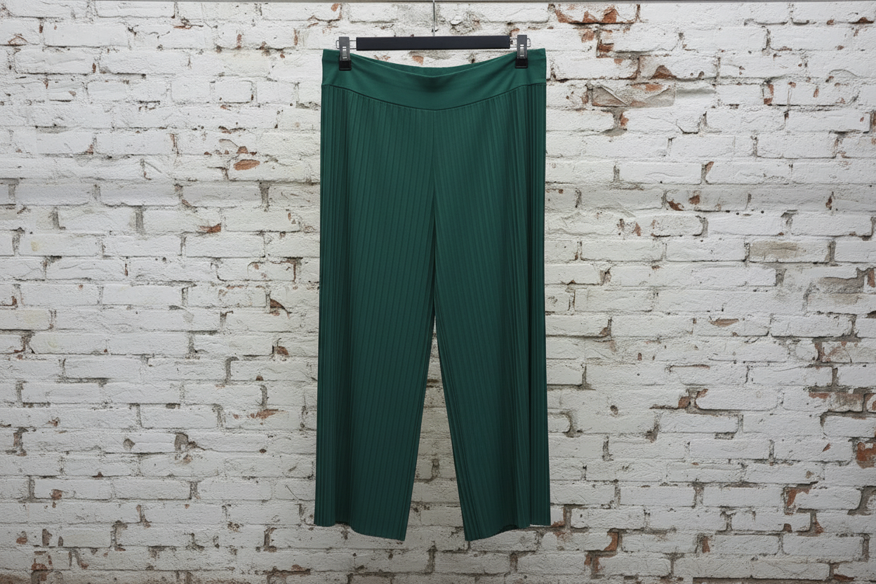 Pantalone jolly plissé curvy