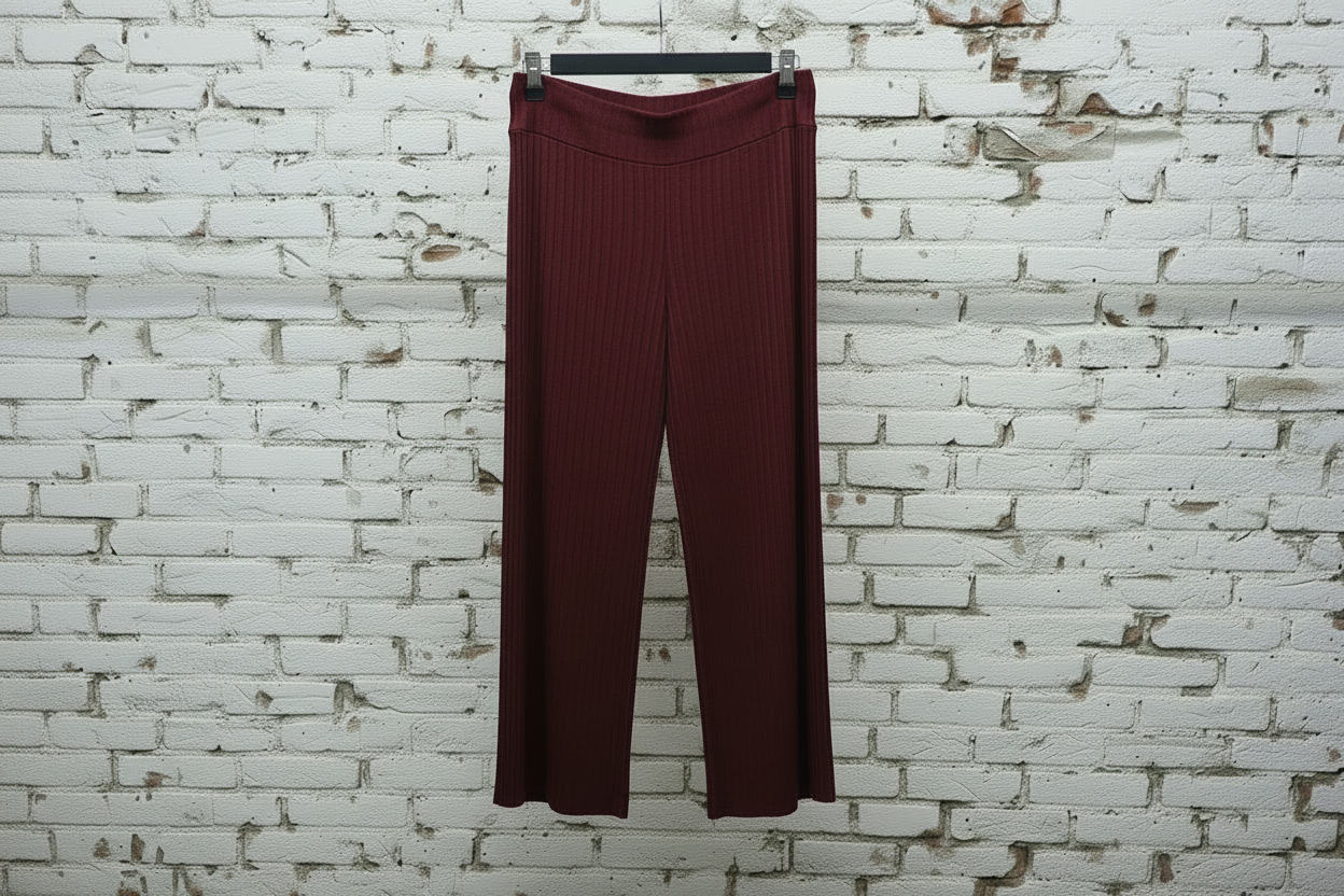 Pantalone jolly plissé curvy
