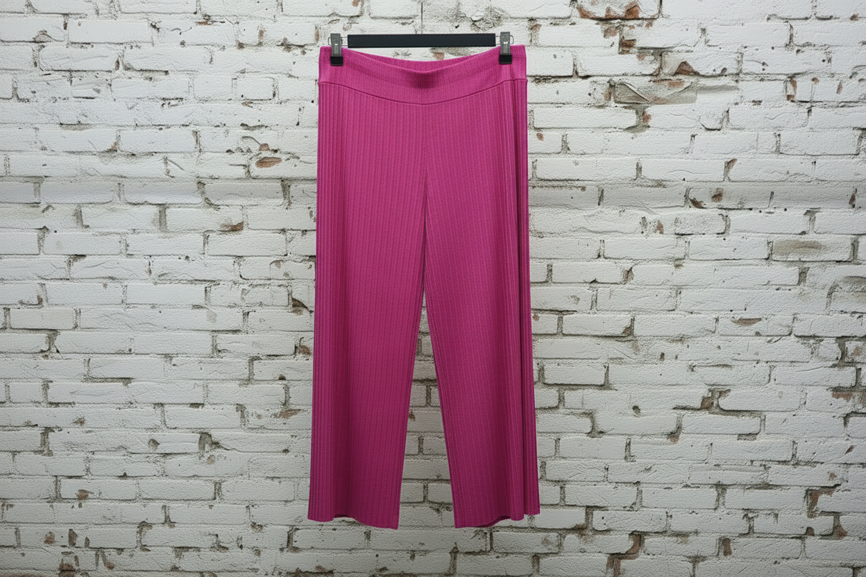 Pantalone jolly plissé curvy
