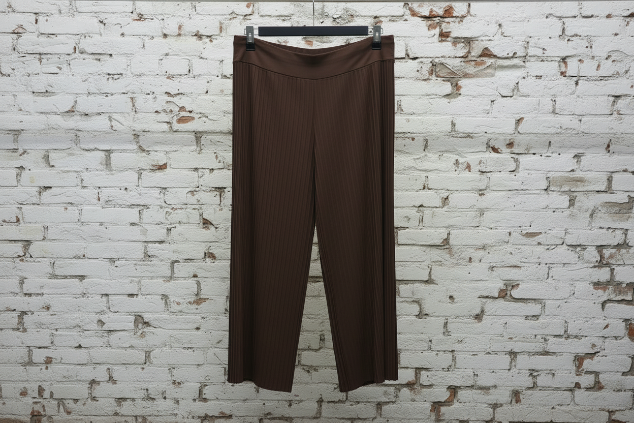 Pantalone jolly plissé curvy