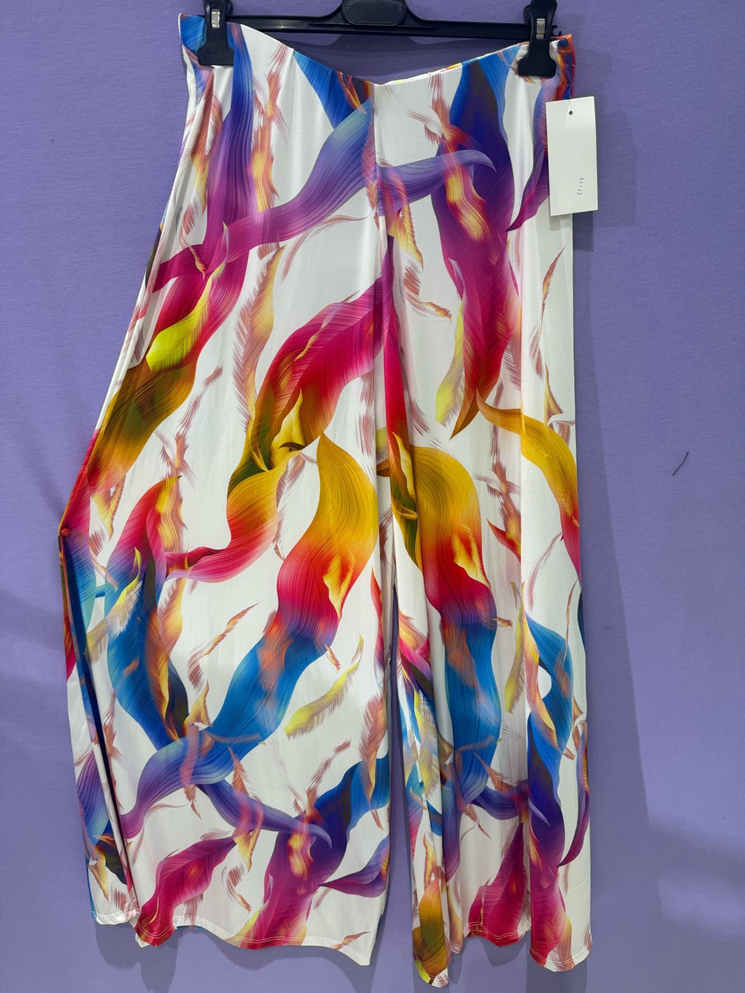 Maxi pantagonna fantasia curvy