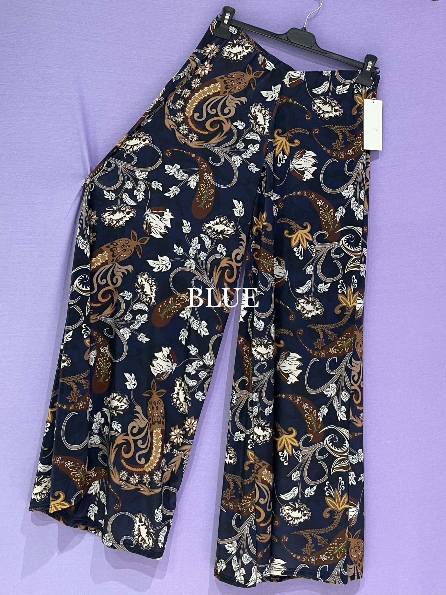 Maxi pantagonna fantasia curvy