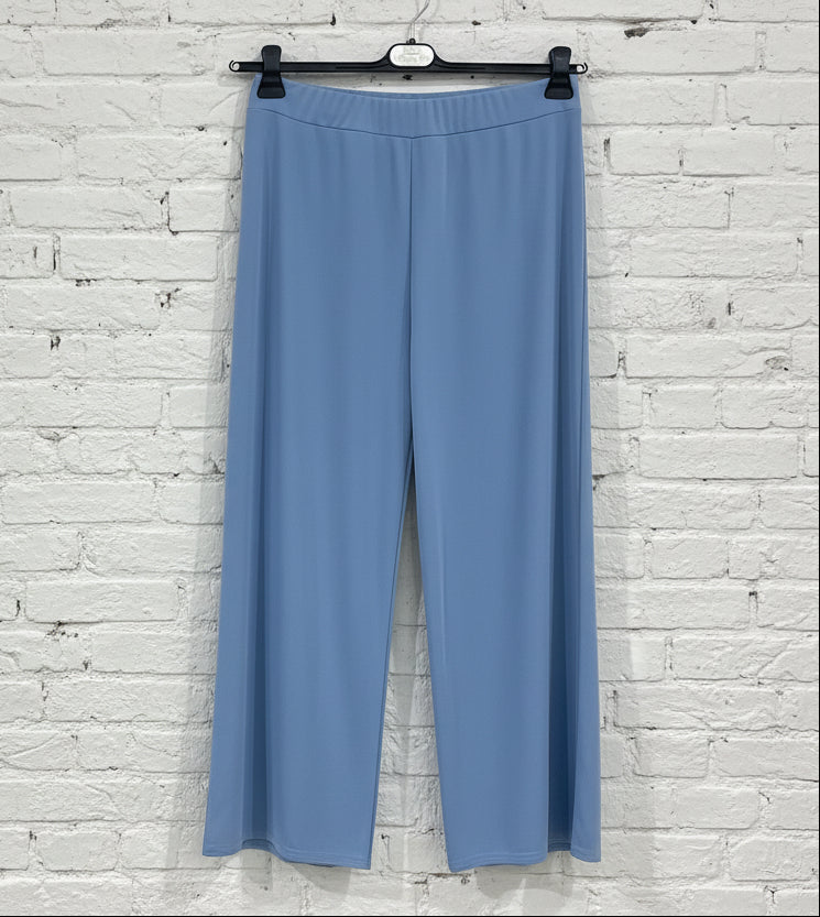 Maxi pantalone slip-on curvy