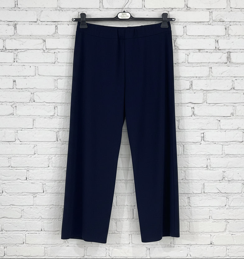 Maxi pantalone slip-on curvy