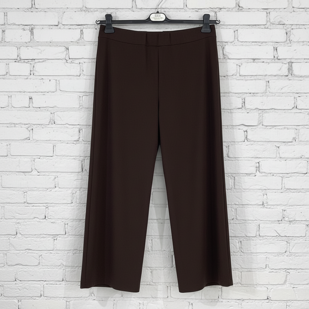 Maxi pantalone slip-on curvy