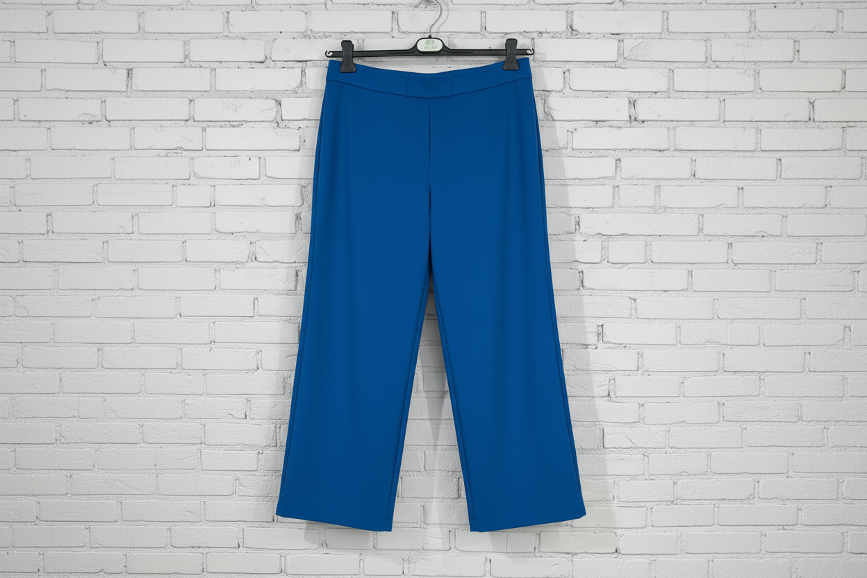 Maxi pantalone slip-on curvy