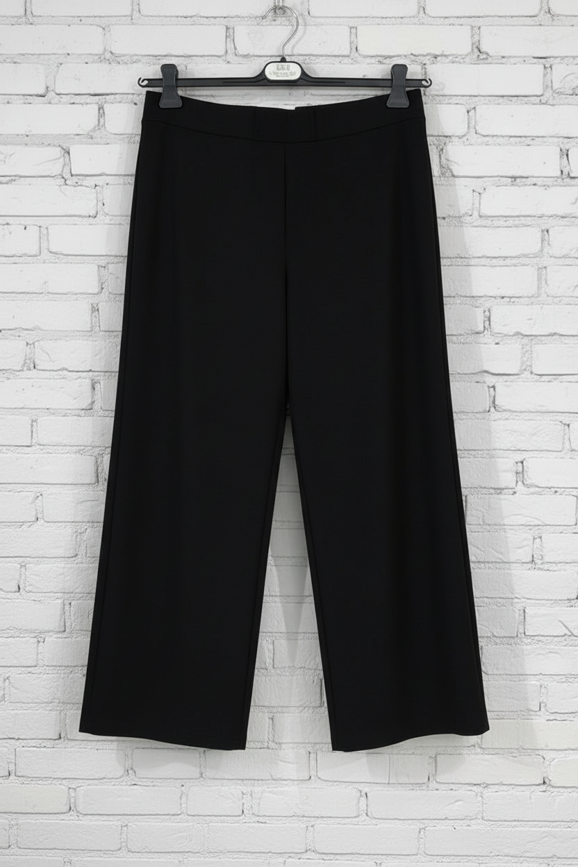 Maxi pantalone slip-on curvy