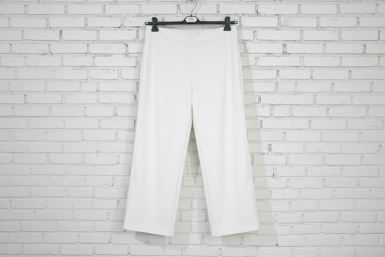 Maxi pantalone slip-on curvy