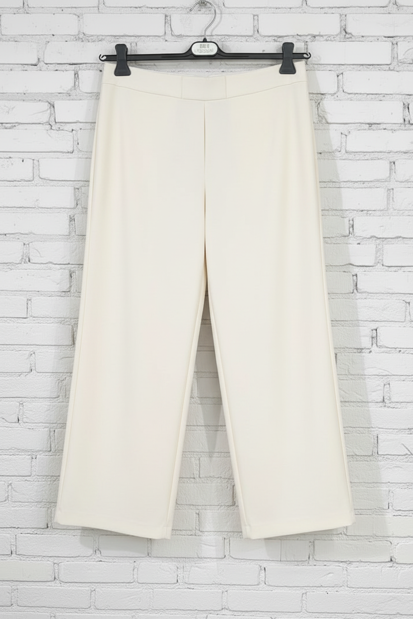 Maxi pantalone slip-on curvy