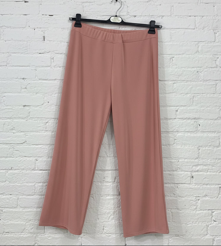 Maxi pantalone slip-on curvy