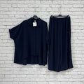 Completo camicia pantalone curvy