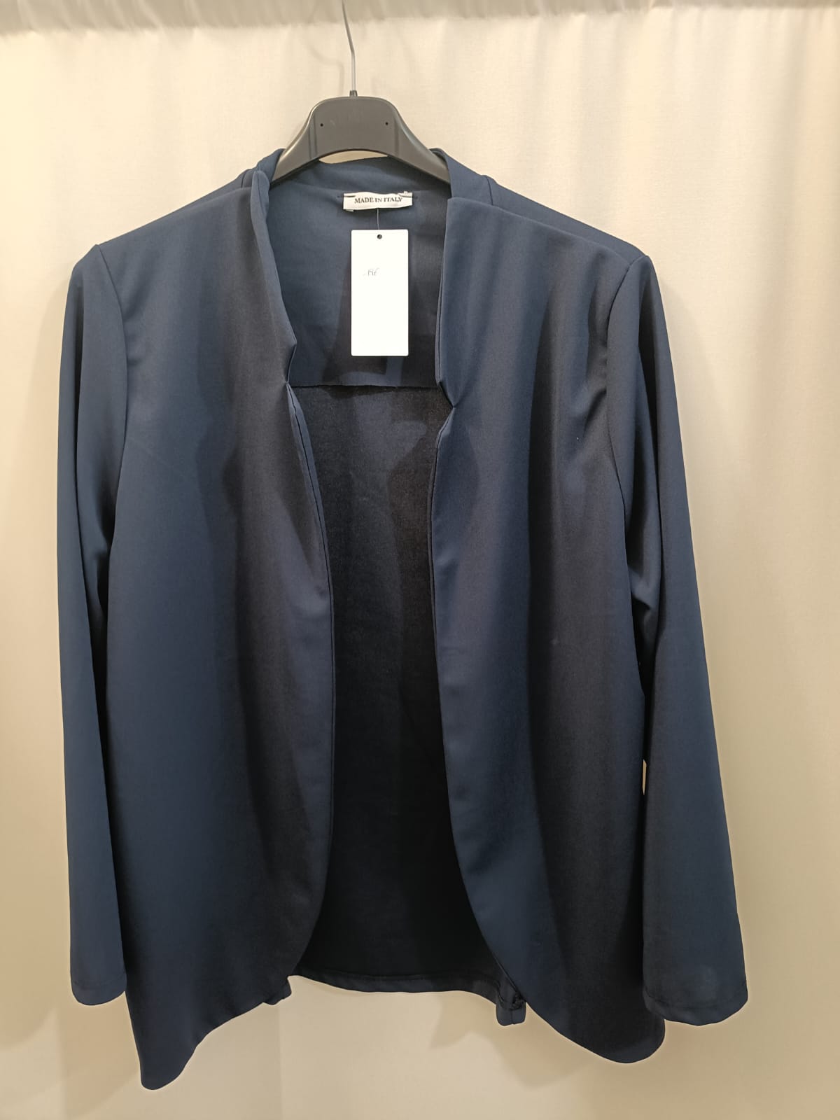 Blazer bavero alla coreana