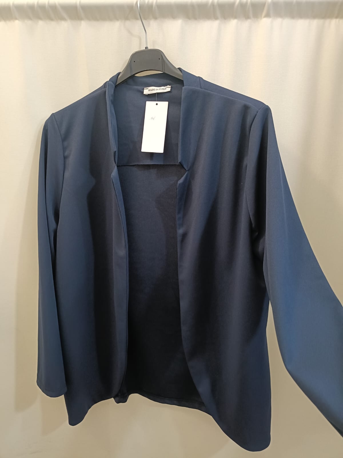 Blazer bavero alla coreana