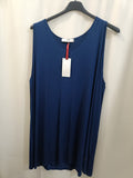 Maxi top viscosa elasticizzata curvy