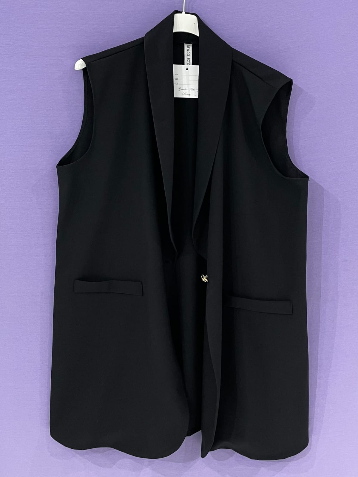 Maxi Gilet bottone