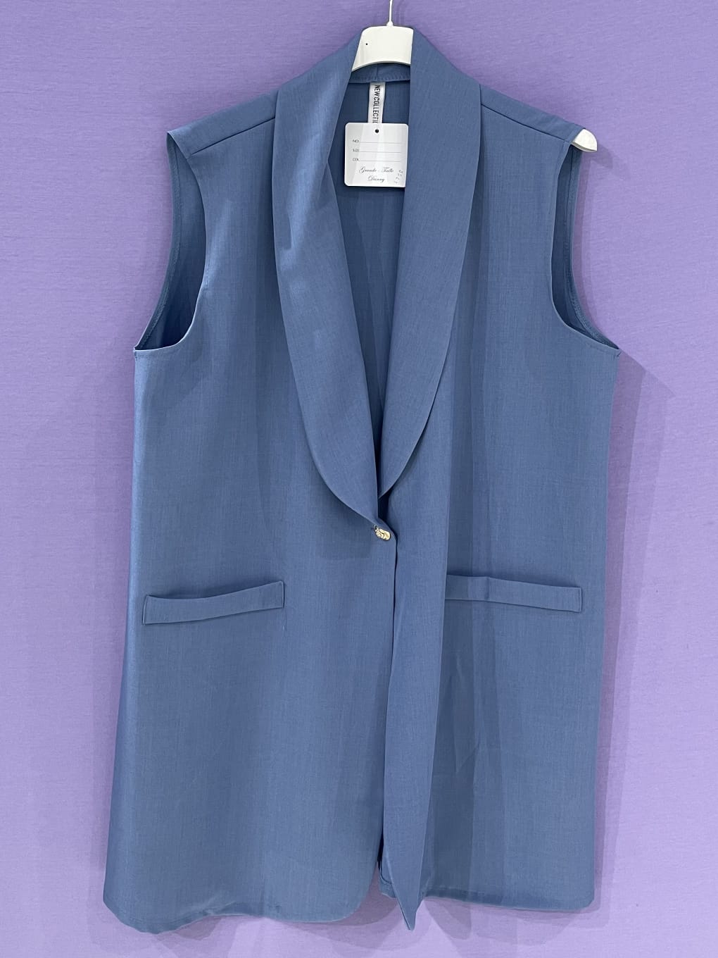 Maxi Gilet bottone