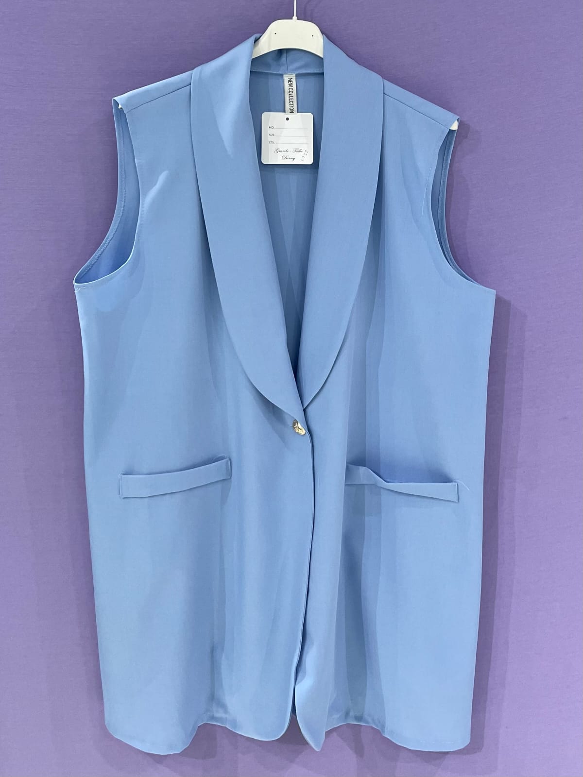 Maxi Gilet bottone
