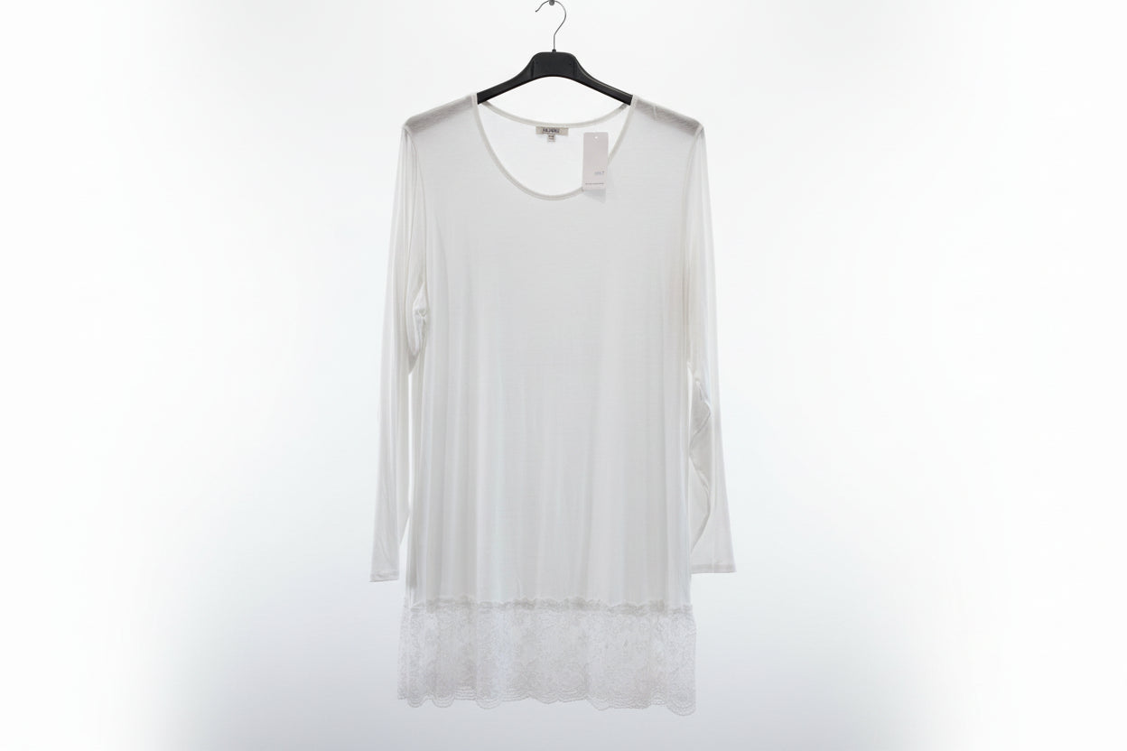 Maxi Maglia Pizzo manica lunga