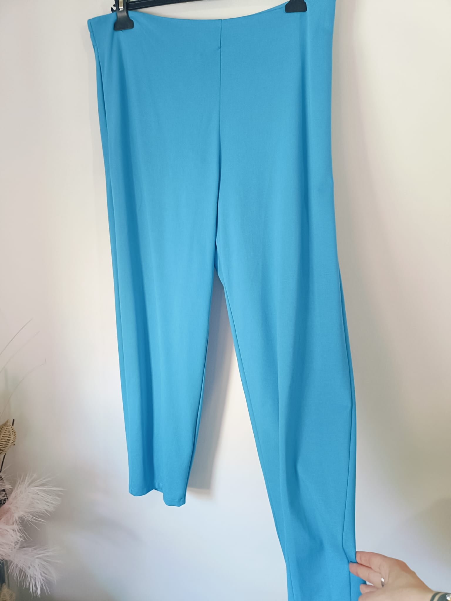 Pantalone stile carota punto milano