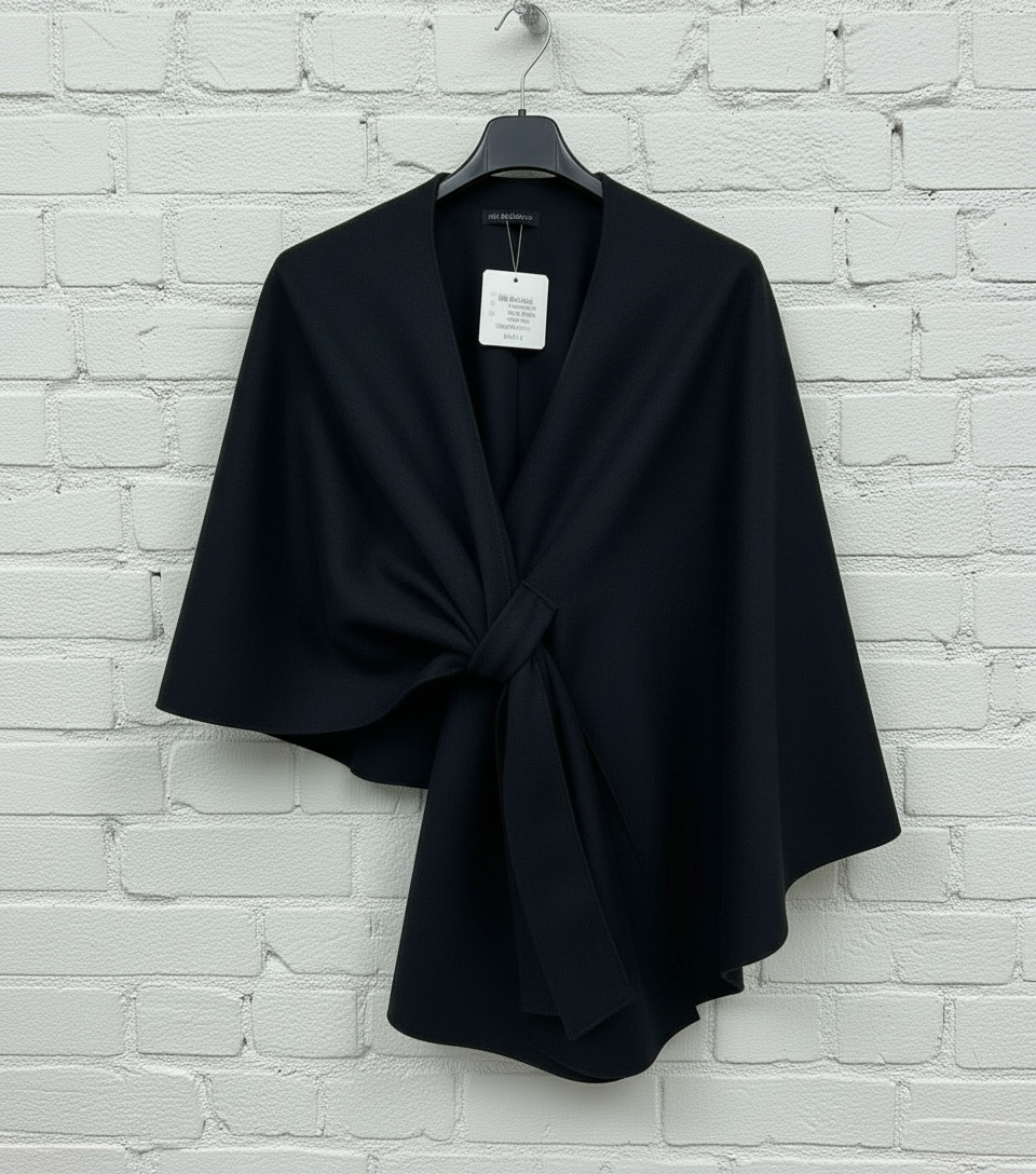 Mantella poncho pannetto curvy